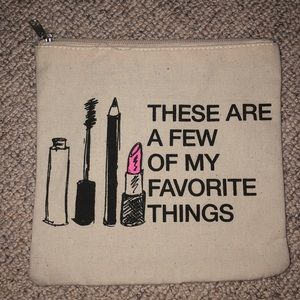 small makeup bag